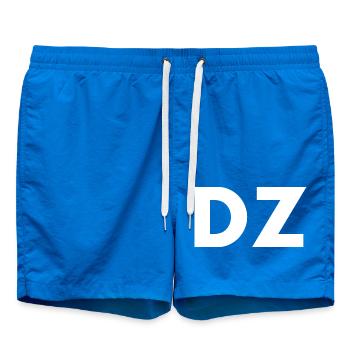 Dz - Badeshorts - Cobalt blue - Vorne