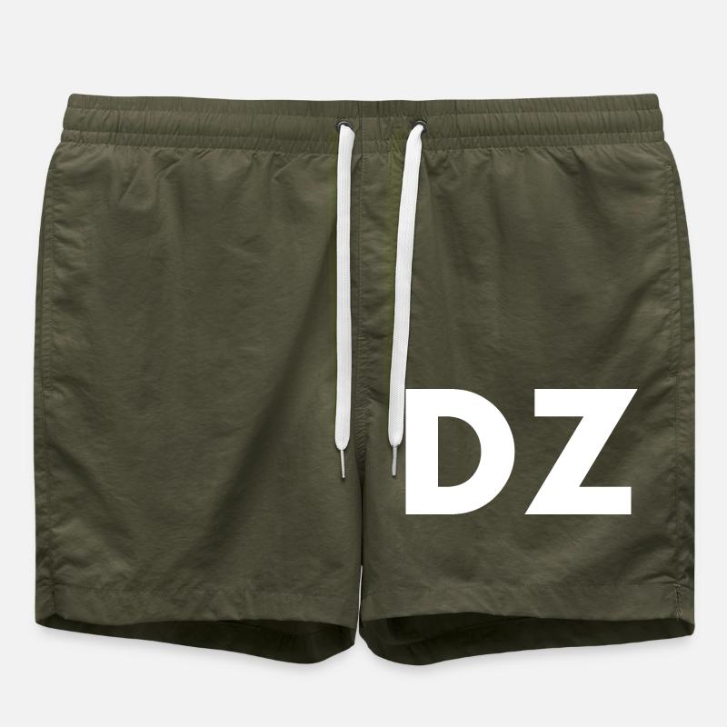 Dz - Swim Trunks - olive