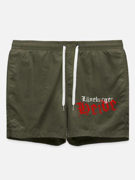 Lüneburger Heide - Badeshorts - Olive
