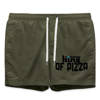 Pizza - Badeshorts - Olive - Vorne