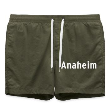 Anaheim - Badeshorts - Olive - Vorne
