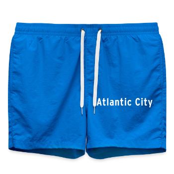 Ville d’Atlantique - Short de bain - cobalt blue - Devant