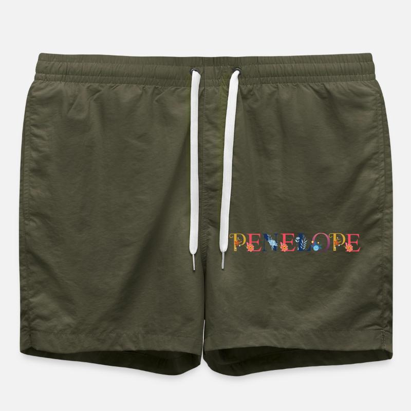 Penelope - Short de bain - vert olive