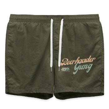 Beerhaader Gung - Badeshorts - Olive - Vorne