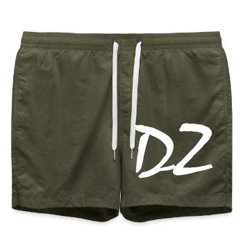 Dz - Badeshorts - Olive - Vorne
