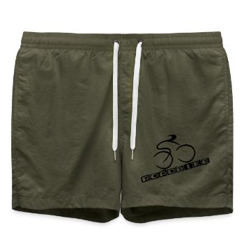 Cycling - Swim Trunks - olive - Front