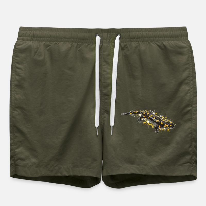 Salamandre de feu Salamandre - Short de bain - vert olive