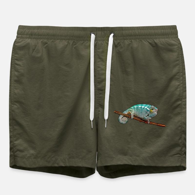 Caméléon - Short de bain - vert olive