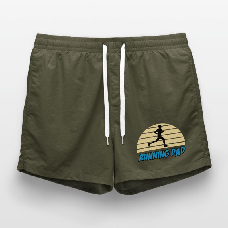 Running dad Short de bain