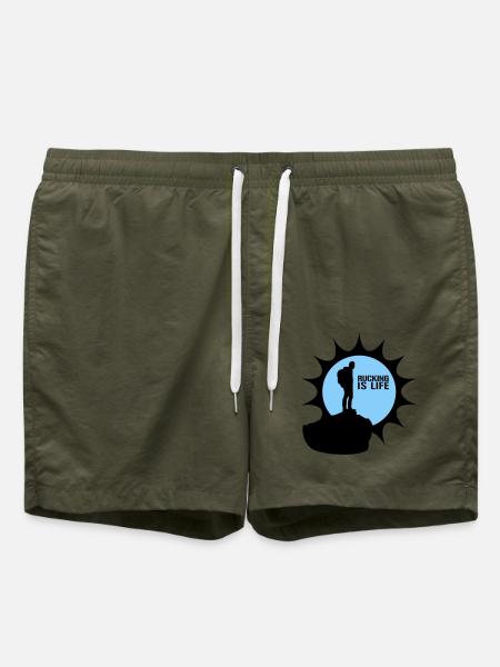 Rucking - Swim Trunks - olive