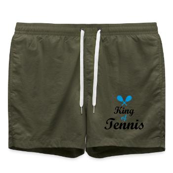tennis - Swim Trunks - olive - Front