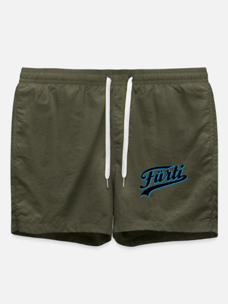 Fürti Schatten - Badeshorts - Olive