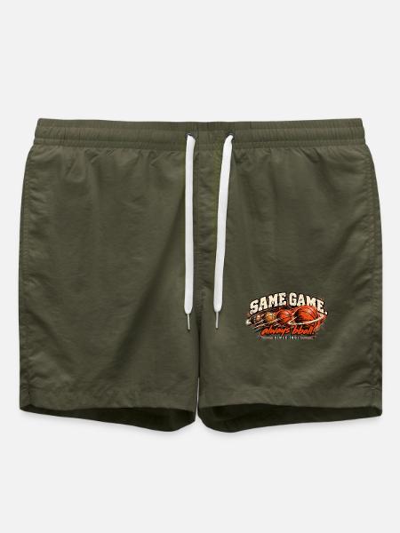Basketball - Badeshorts - Olive