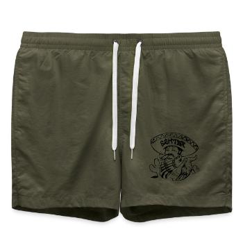 El Sektor Mexico - Badeshorts - Olive - Vorne
