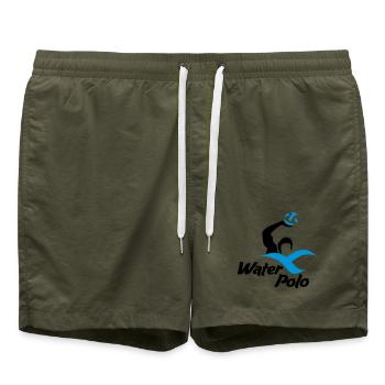 waterpolo - Swim Trunks - olive - Front