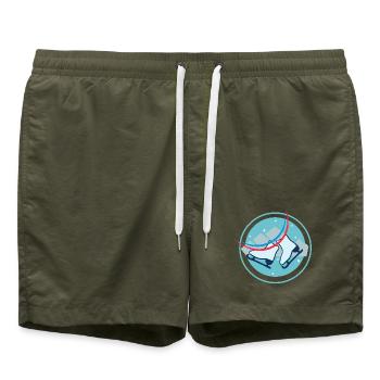 Duo Speed Skate Skates - Swim Trunks - olive - Front