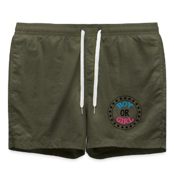 Boy or Girl - Short de bain - vert olive - Devant