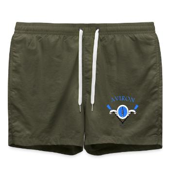 Aviron - Short de bain - vert olive - Devant