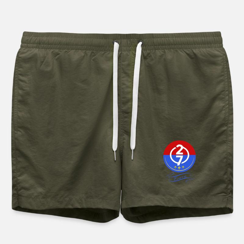 Eure - Swim Trunks - olive