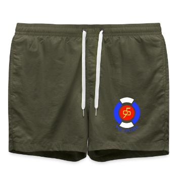 Val d'Oise - Swim Trunks - olive - Front