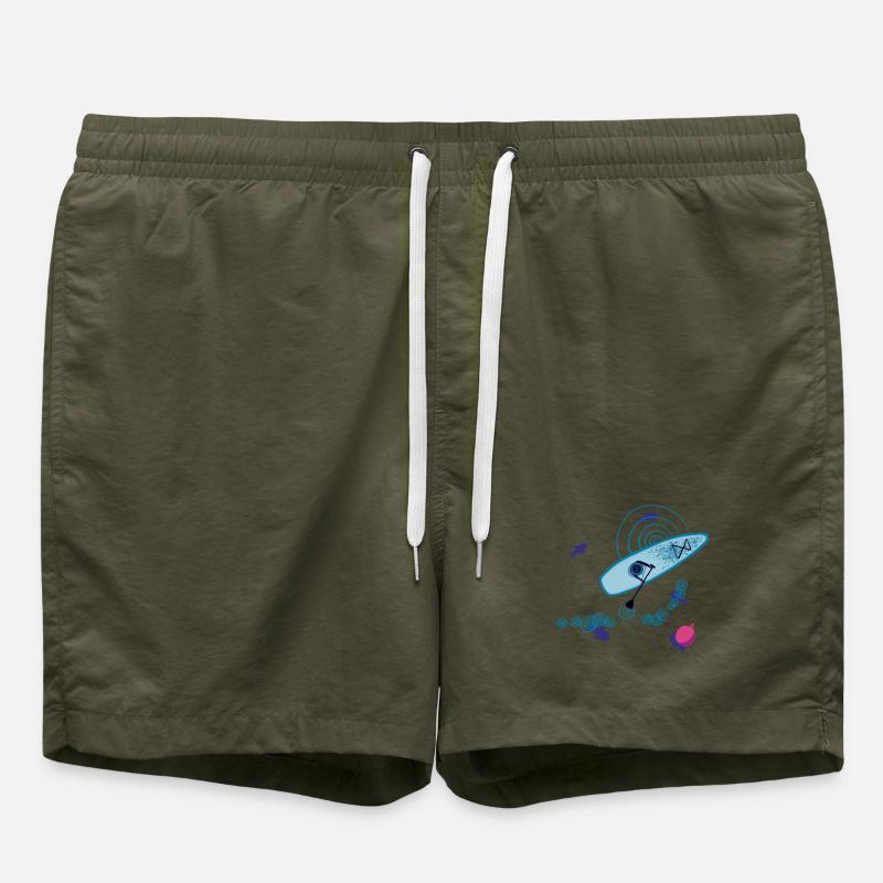 SUP - Swim Trunks - olive
