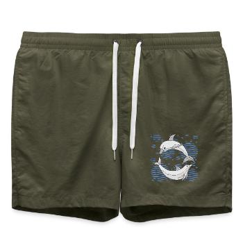 Delphine - Badeshorts - Olive - Vorne