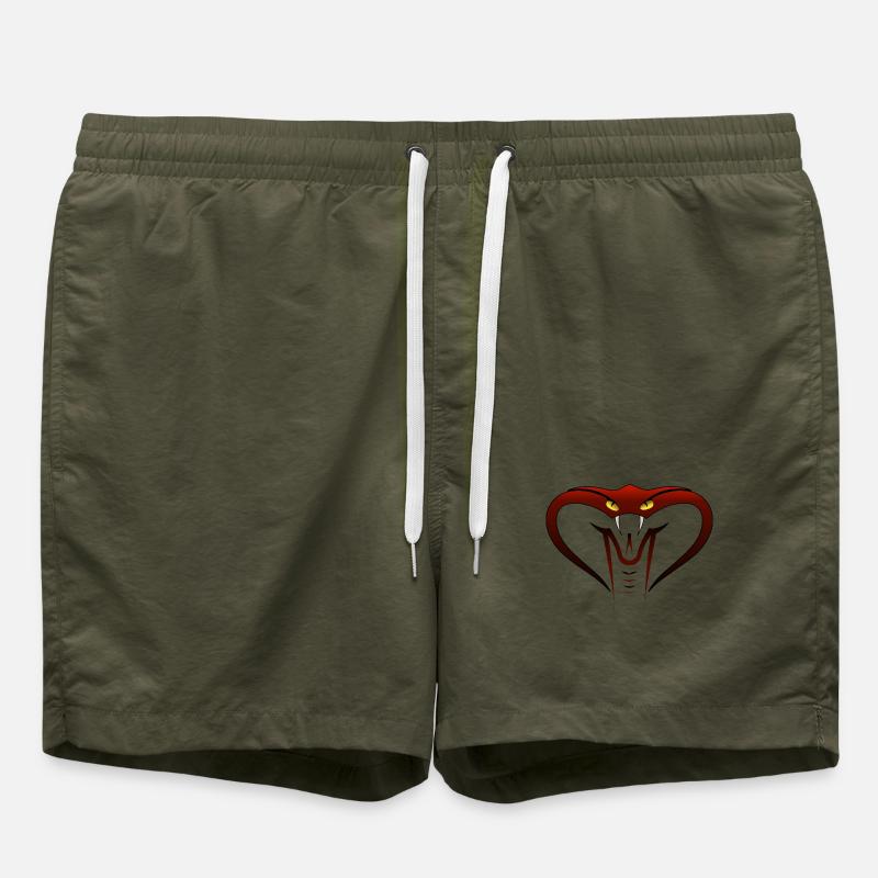 Cobra - Swim Trunks - olive