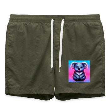 Koala - Short de bain - vert olive - Devant
