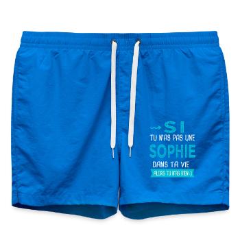 Sophie Si tu n as pas une sophie - Short de bain - cobalt blue - Devant