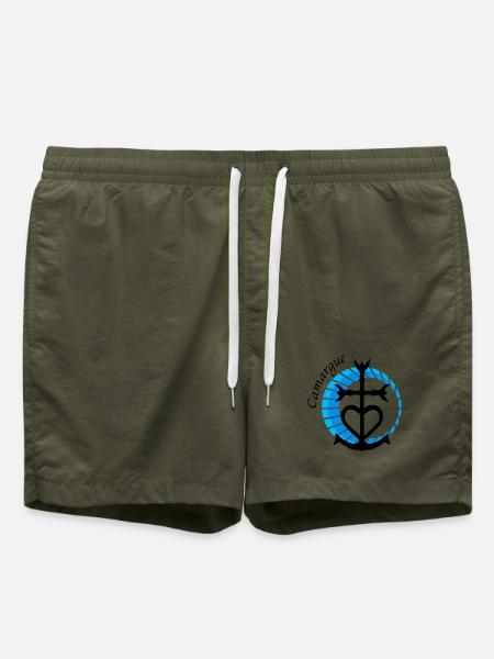 Camargue - Badeshorts - Olive