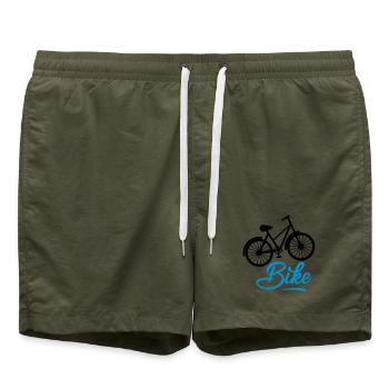 bicycle - Swim Trunks - olive - Front