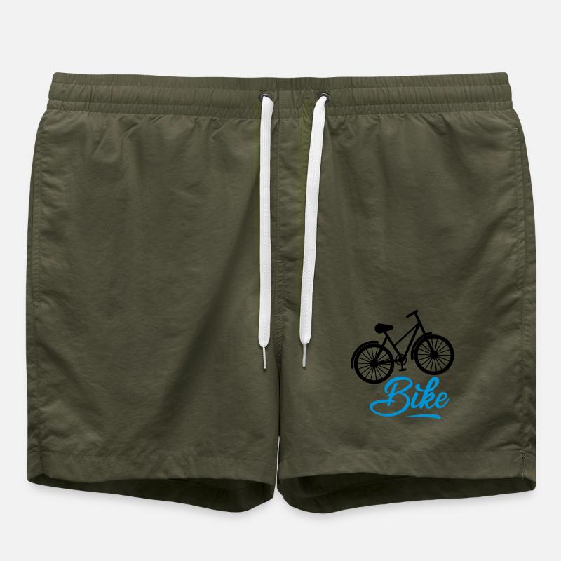 bicycle - Swim Trunks - olive