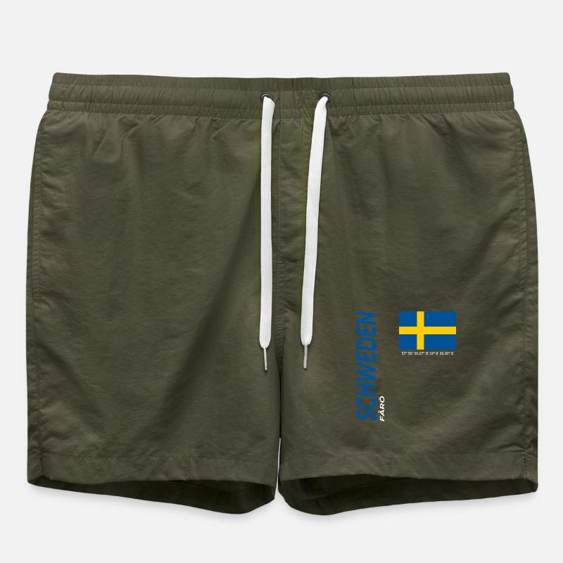 Faro - Short de bain - vert olive