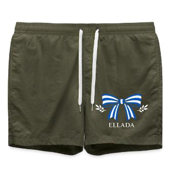 Boucle d’Ellada - Short de bain - vert olive - Devant