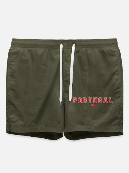 Portugal - Swim Trunks - olive