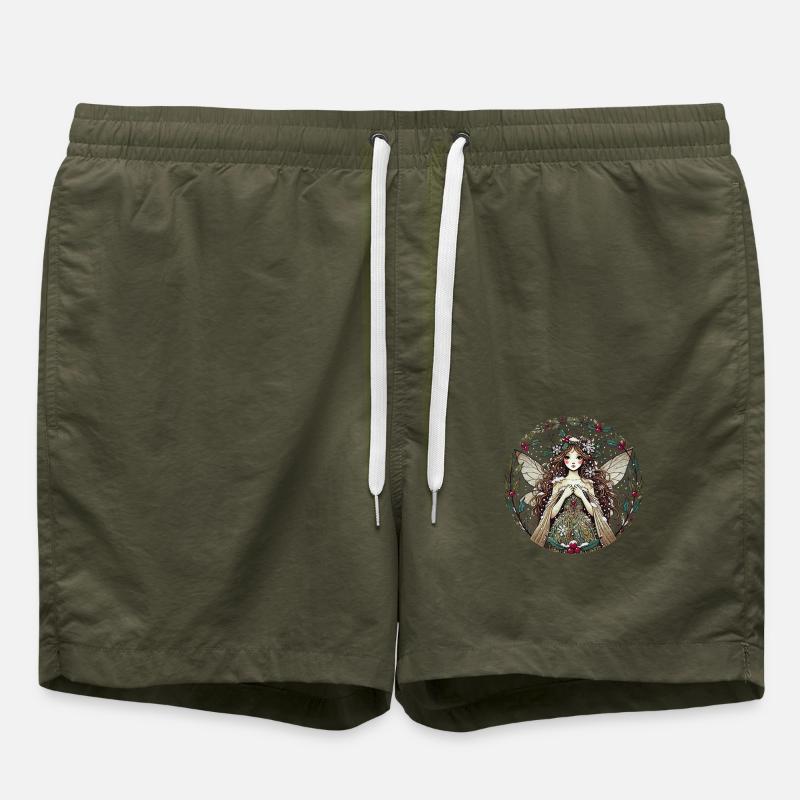 Fée de Noël - Short de bain - vert olive