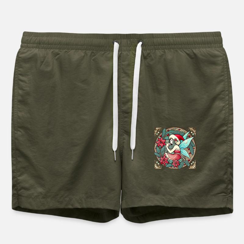 Fée de Noël - Short de bain - vert olive