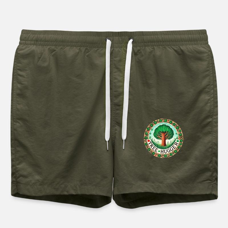 Câlin d’arbre - Short de bain - vert olive