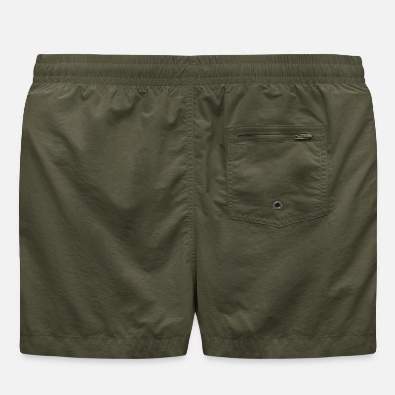 Skull Swim Trunks