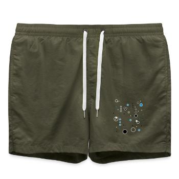 bubbles - Badeshorts - Olive - Vorne