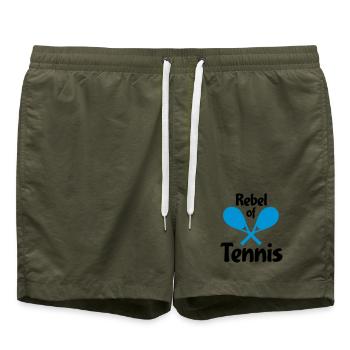 tennis - Badeshorts - Olive - Vorne