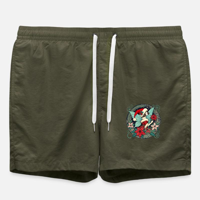 Fée de Noël - Short de bain - vert olive