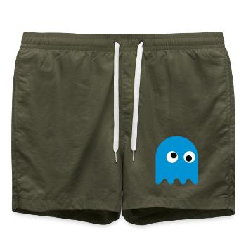 Game Classics Ghost - Swim Trunks - olive - Front