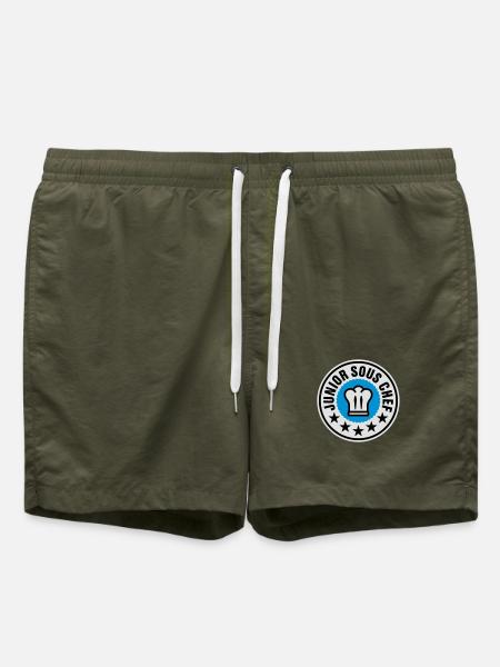 Junior Sous Chef - Badeshorts - Olive