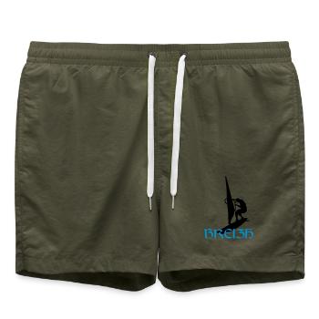 Planche à voile - Breizh - Short de bain - vert olive - Devant