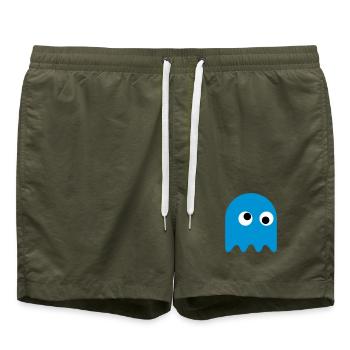 Jeu Classics Ghost - Short de bain - vert olive - Devant - AI Model Male 185 light (185cm)