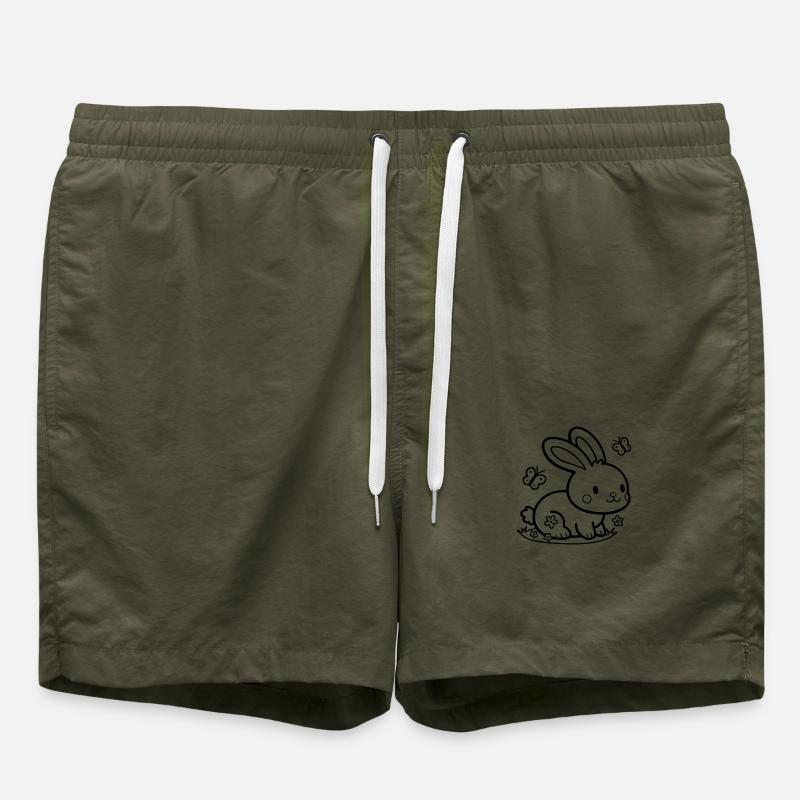 Lapin mignon Lapin - Short de bain - vert olive