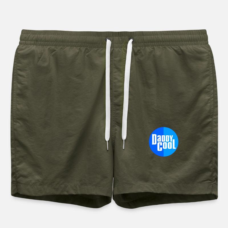 Daddy cool - Short de bain - vert olive