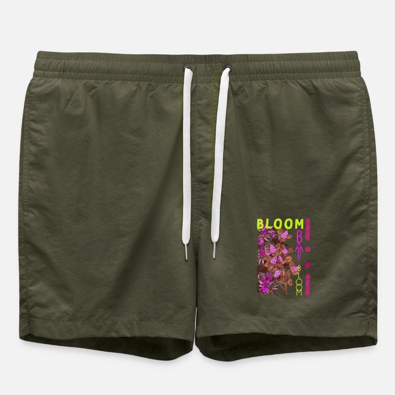BLOOM BABY BLOOM - Short de bain - vert olive