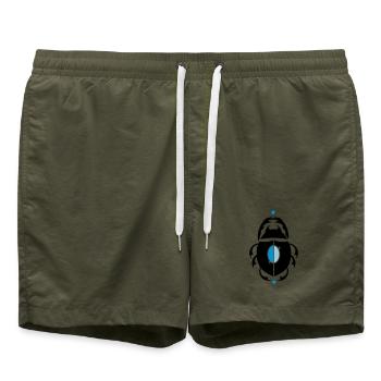 Skarabaeus Glückskäfer - Short de bain - vert olive - Devant